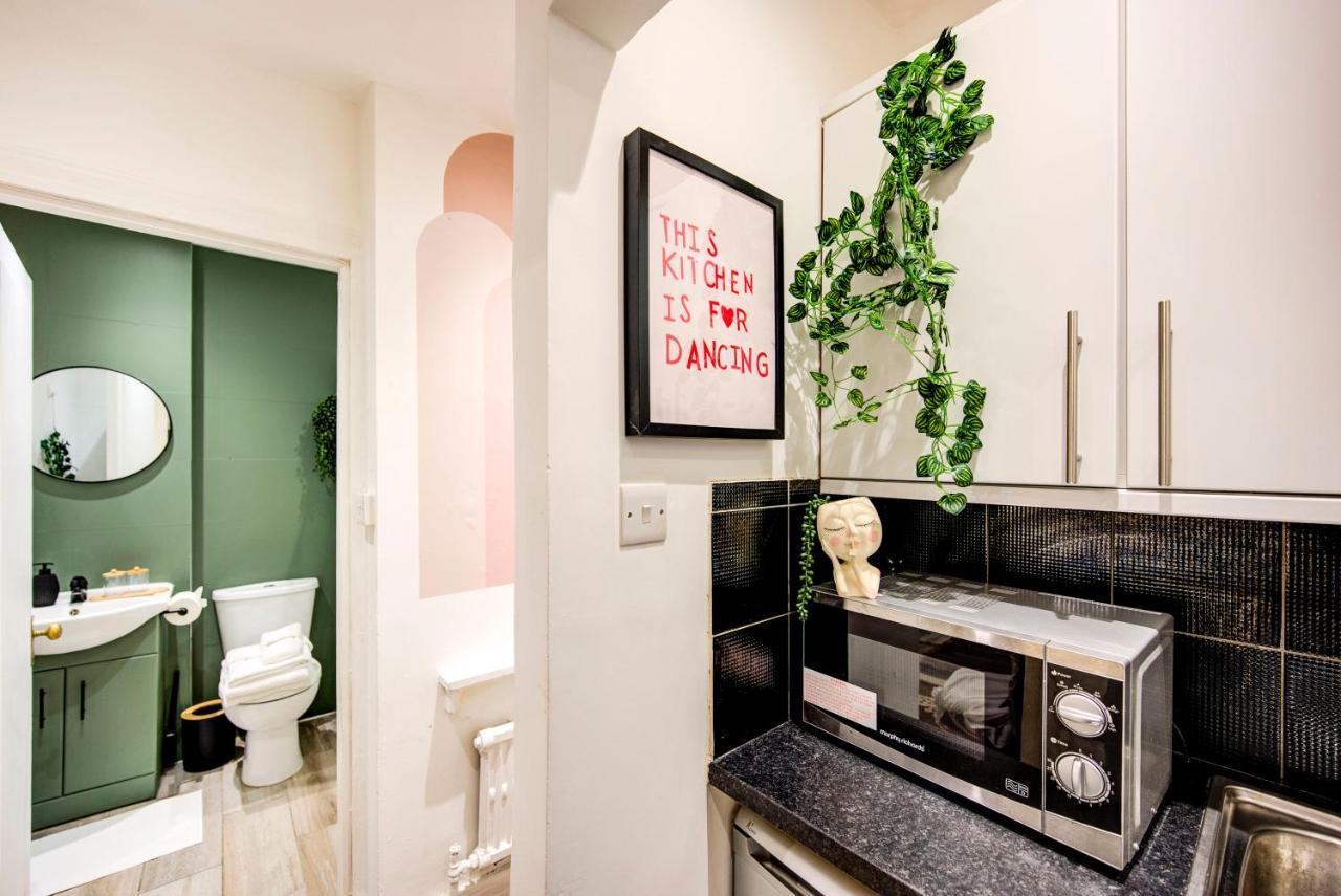 Hyde Park Chic Modern Flat For 4 Apartment London Bagian luar foto