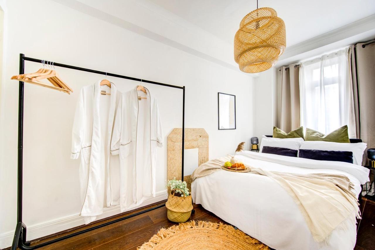 Hyde Park Chic Modern Flat For 4 Apartment London Bagian luar foto