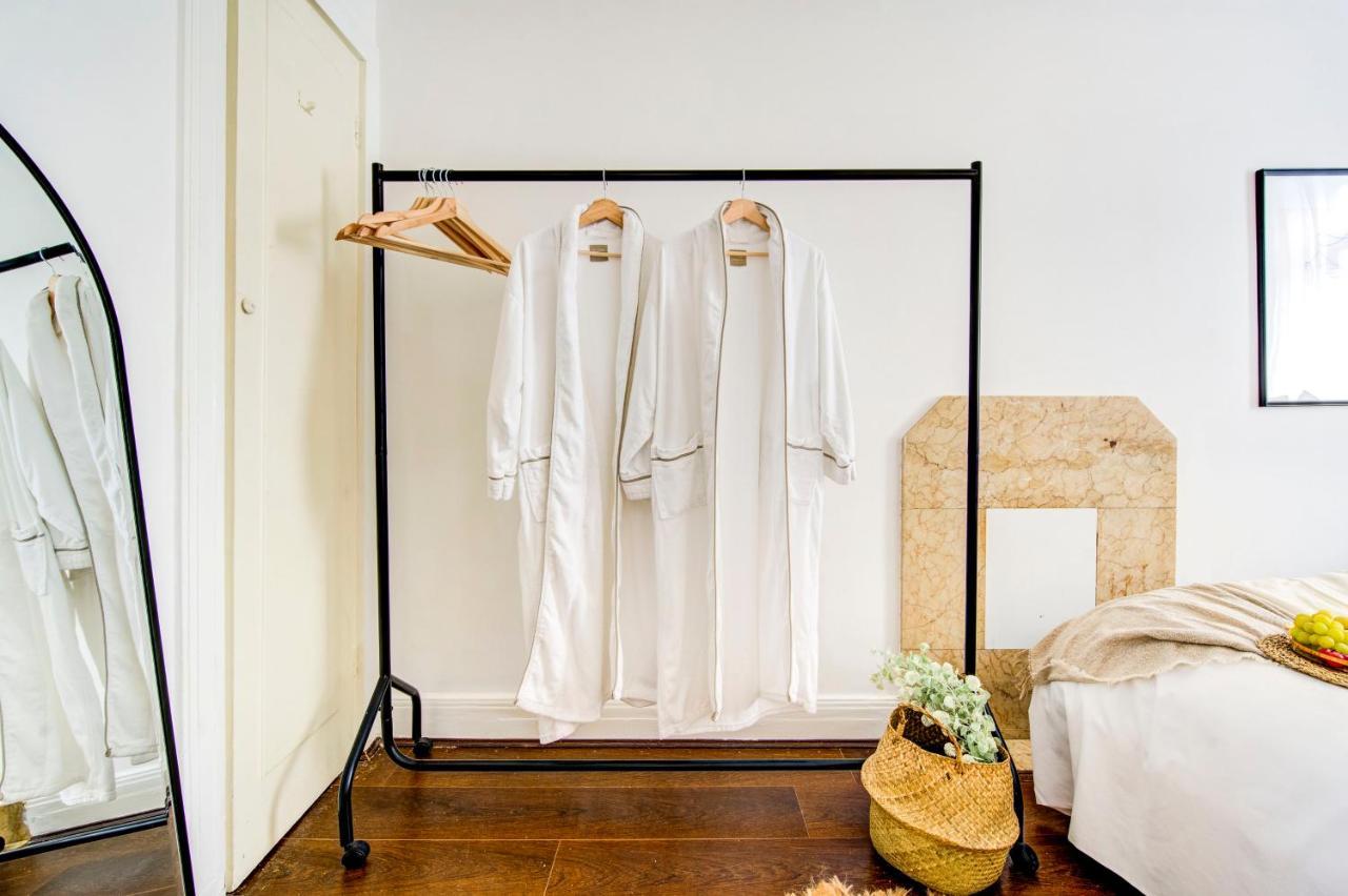 Hyde Park Chic Modern Flat For 4 Apartment London Bagian luar foto